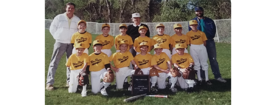 Grover Baseball 1991
