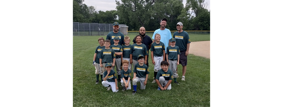 2022 7/8yr Baseball All Stars