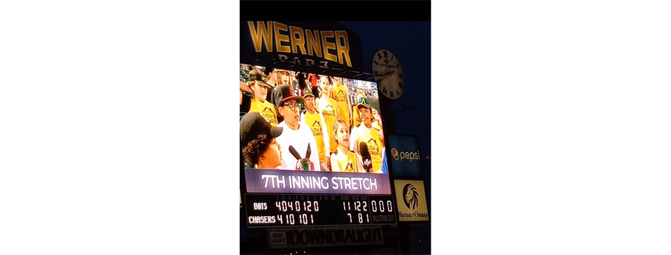 Grover LL Night at Werner Park