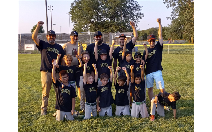 2024 7/8yr Baseball All Stars