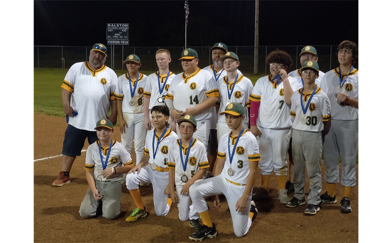 2025 13/14yr Baseball All Stars