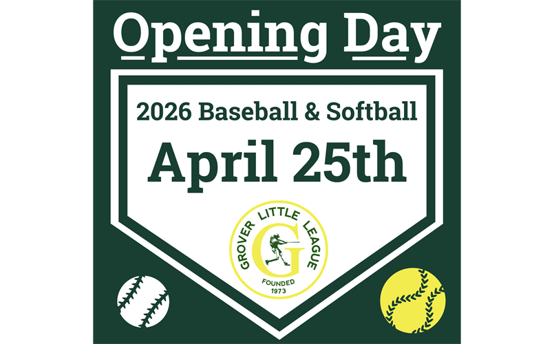 OPENING DAY 2026!